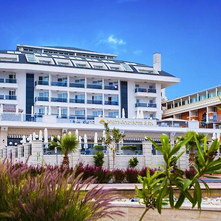 White Gold Hotel & Spa Alanya Exterior foto