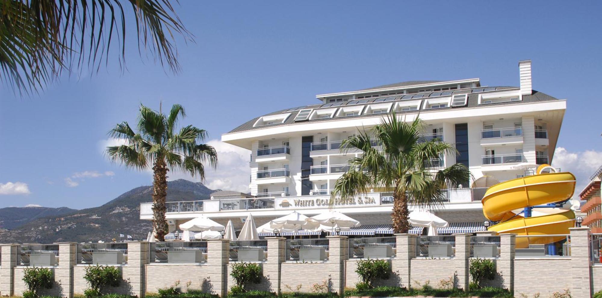 White Gold Hotel & Spa Alanya Exterior foto